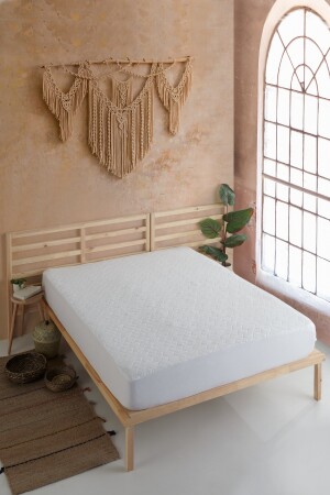 Quilted Cotton Filled Full Edge Fitted Bed Mattress (5 DIFFERENT SIZES) - Miracolo Home