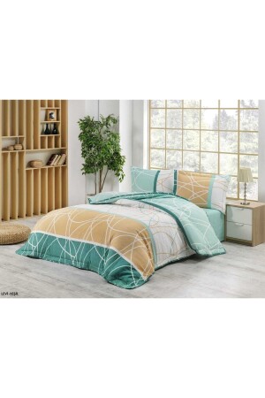 Quilted Duvet Cover Set 200 - Kristal By Taç