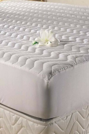 Quilted Fitted Mattress Protector 100% Cotton Mattress Mattress AYHAN*TAÇ* - Taç