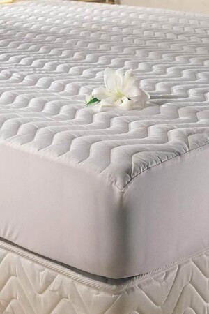 Quilted Fitted Single Bed Mattresses White 71078333 - Taç