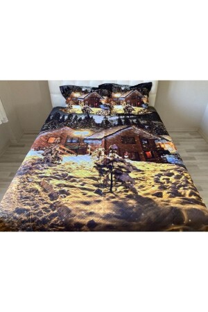 Quilted King Size Multi-Purpose Cover (Pique) - 200x220 cm & Both Pique and Bedspread - Gençev Home Collections