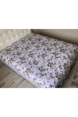 Quilted King Size Multi-Purpose Cover (Pique) - 200x230 Cm Pique Bedspread - Double Sided Use - Gençev Home Collections