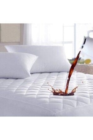 Quilted Liquid Proof Fitted Bed Mattress PL000020 - Puan Line