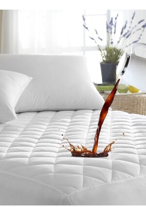 Quilted Liquid Proof Mattress Cover with Complete Elastic ATSGKAPFIT - Alla Turca