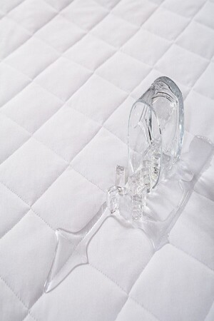 Quilted Liquid-Proof Mattress Mattress Single and Double Quilted Cotton Mattress Mattress - Taç