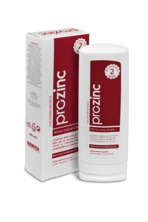 Quinoa Hair Care Mask to Extend the Life of the Dye on Dry-Dyed Hair 300 Ml. - Prozinc