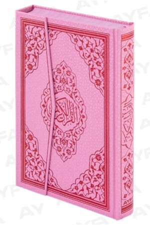 Quran Computer Line Pink Color Medium Size - Ayfa Basın Yayın
