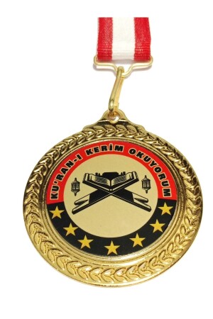 Quran Reading Medal - Bidünyamadalya
