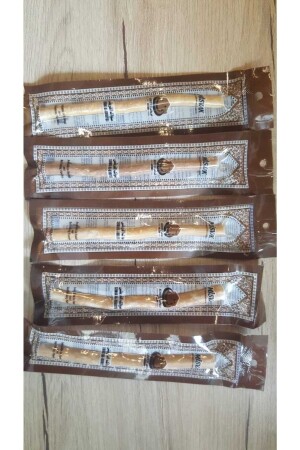 Qurayshi Gift Miswak 1. Quality Vacuum (5 Pieces) K-H-M-2022 - BEYAZ