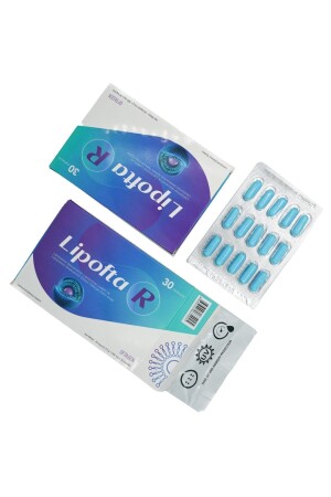 R 30 Capsule Multi Liposomal Vitamin Complex Resveratrol- Coenzyme Q10- Fish Oils - Lipofta