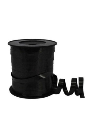 Rabant Raffia Ribbon Ribbon Black (Width: 8 Mm) 200 m - Elitetime