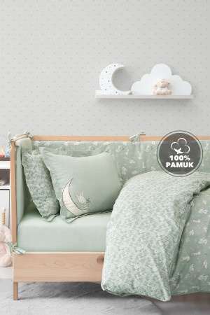 Rabbit Baby Sleeping Set - Yataş Mini