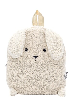 Rabbit Cream 0 - 8 Years Kindergarten Nursery Children School / Backpack Wellsoft Plush - Tosbiş