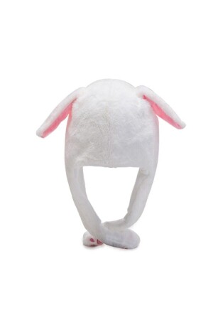 Rabbit Hat Plush Playmate with Moving Ears gkn698 - gökhanbijuteri