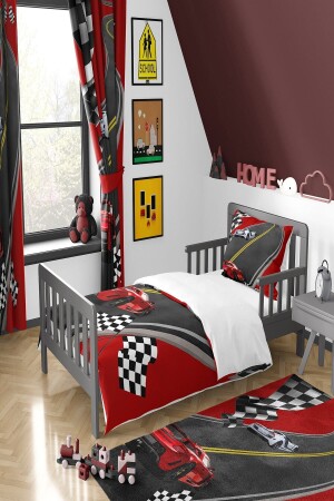 Race Car Duvet Cover Set TLAN-194 - Talia Home