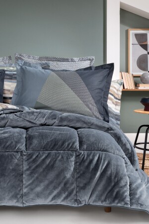 Rach Double Triola Schlafset – Marineblau - Yataş