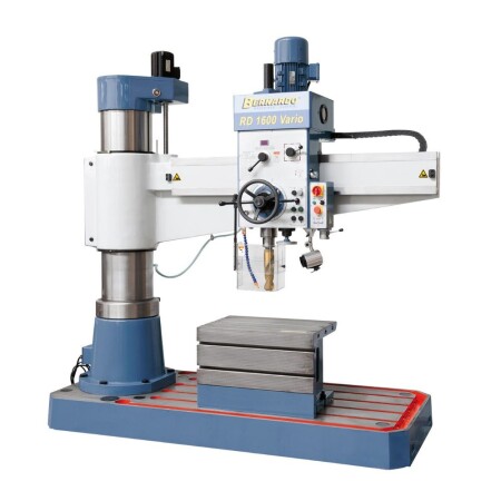 Radialbohrmaschine BERNARDO RD 1600 Vario - Bernardo
