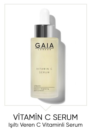 Radiant, Revitalizing and Brightening Color Tone Equalizing Vitamin C Serum 50ml GAIA-VITAMIN C 01 - Gaia London