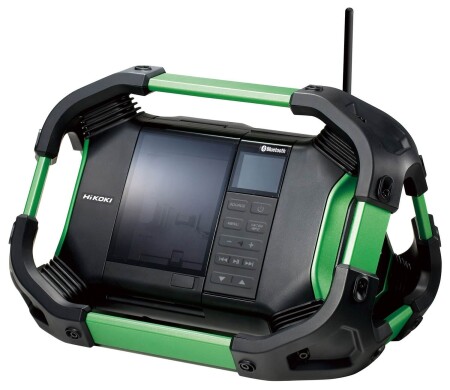 Radio receiver with bluetooth HiKOKI UR18DSDL - HiKOKI