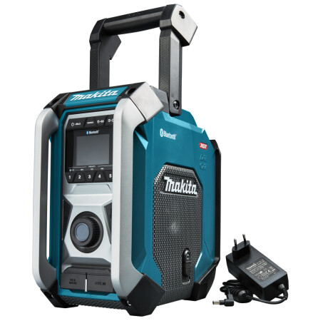 Radio receiver with bluetooth MAKITA MR006GZ - Makita 40V Max XGT