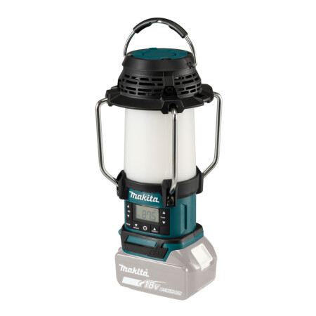 Radio receiver with spotlight MAKITA DMR055 - Makita