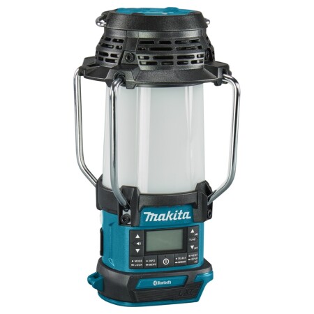 Radio receiver with spotlight MAKITA DMR056 - Makita