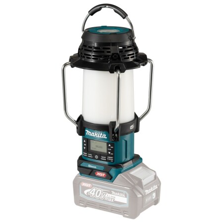 Radio receiver with spotlight MAKITA MR009GZ 40V MAX XGT - Makita 40V Max XGT