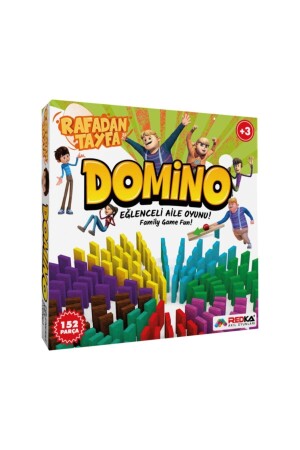Rafadan Tayfa Domino Oyunu 8681049054500 - Redka