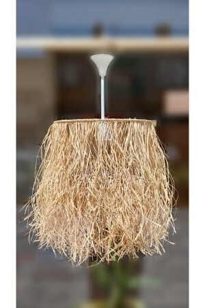 Raffia Chandelier, Rustic Chandelier, Bohemian Chandelier, Chandelier Rfyavize - HandmadeSNM
