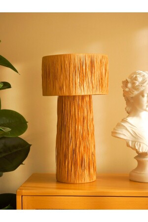 Raffia Wicker Lampshade 19945985001 - Semya Home