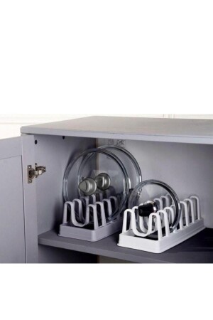 Raffy Pot Cover Organizer White G234 - Genel Markalar