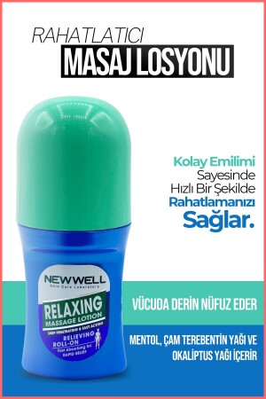 Rahatlatıcı Masaj Losyonu 50 ML - New Well