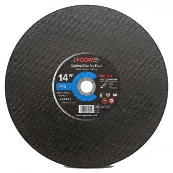 Rail cutting disc Ø356x4.0x25.4 A24 S BF CGW - CGW