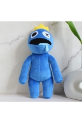 Rainbow Friends Gökkuşağı Roblox Peluş Orijinal Saliva Monster Karakter 30 Cm P1444S3624 - tmtoysandmore