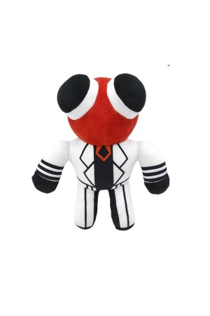 Rainbow Friends Red-white Imported Plush Toy 25cm 21122-00253 - Schulzz