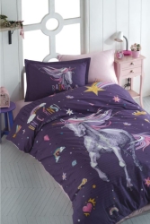 Rainbow Genç Tek Kişilik Nevresim Takımı CLSY.01578 - Clasy