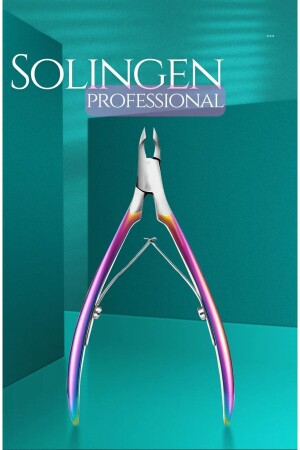 Rainbow Manicure Pedicure Nail Pen Solingen Professional - Transformacion