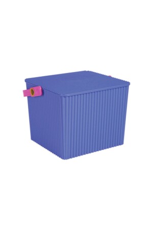 Rainbow Square Bucket Purple - Parex