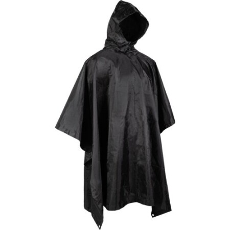Raincoat MIL-TEC Basic Ripstop - black - MIL-TEC
