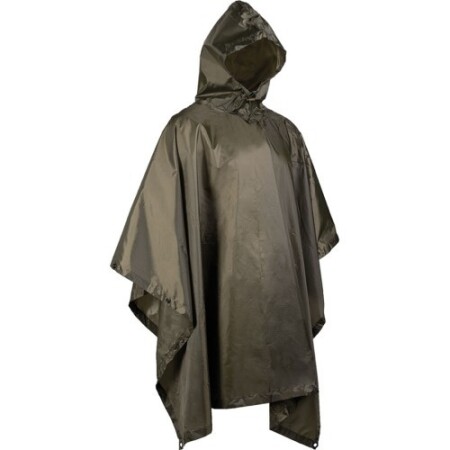 Raincoat MIL-TEC Basic Ripstop - dark green - MIL-TEC