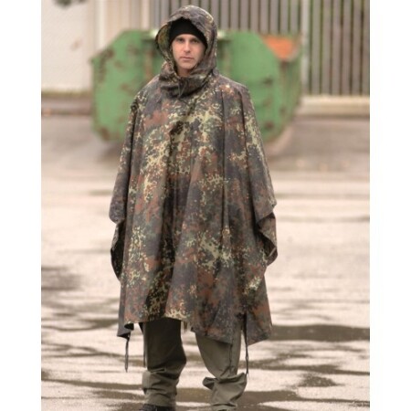 Raincoat MIL-TEC Ripstop - camouflage - MIL-TEC