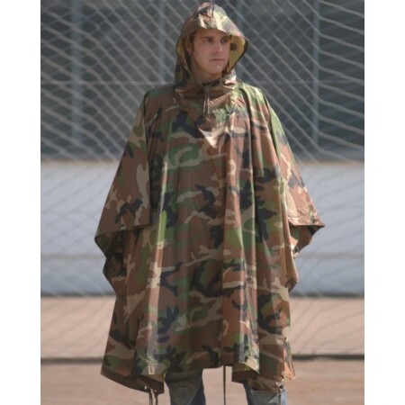 Raincoat MIL-TEC Ripstop - camouflage - MIL-TEC