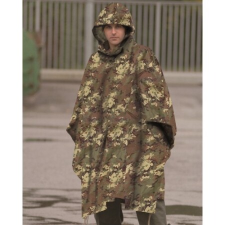 Raincoat MIL-TEC Vegetato Ripstop - MIL-TEC