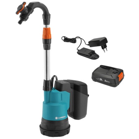 Rainwater pump GARDENA P2000/2 18V - Gardena
