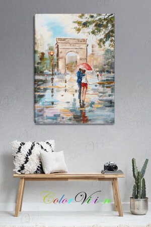 Rainy Paris Day Canvas Print TYC00237012779 - ColorVision