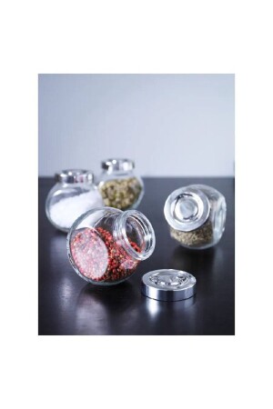 Rajtan Baharatlık Cam Kavanoz 4'lü Set ( 15 Cl ) DRK40064702 - IKEA