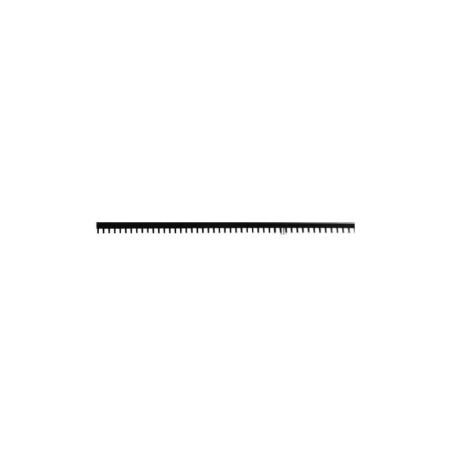 Rake comb WOLFF R1 56 cm, 5 pcs. - Wolff