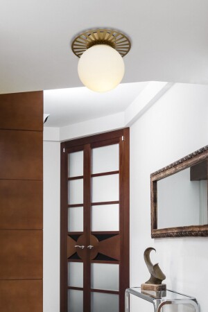 Rakes Antique Modern Plafonier Young Room Kitchen Bedroom Chandelier 3686-1P-FR - Apliqa
