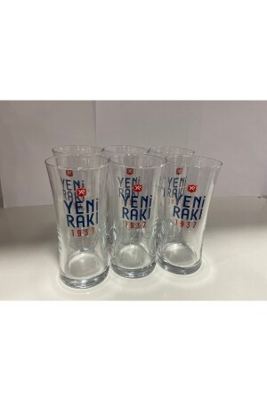 Raki Glass Set of 6 1937YR6LI - ATABARDAK