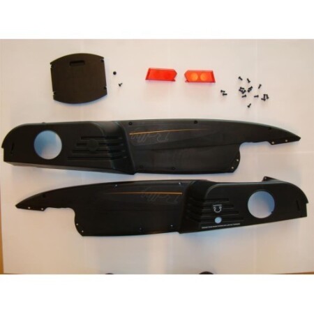 Rally - Chain guard black - BERG